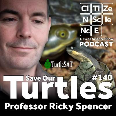 #140 Reviving Australia’s Freshwater Turtles Through Community Action with Ricky Spencer #140 Reviving Australia’s Freshwater Turtles Through Community Action with Ricky Spencer