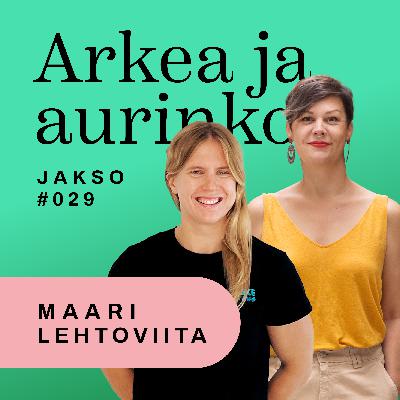 29. Työkielenä espanja – Maari Lehtoviita Valenciasta kertoo Espanjassa opiskelusta, työskentelystä ja yrittämisestä