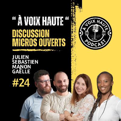 Choisir sa vie, se remettre au centre et Honorer son temps avec Gaëlle Ancarno [À Voix Haute] épisode 24