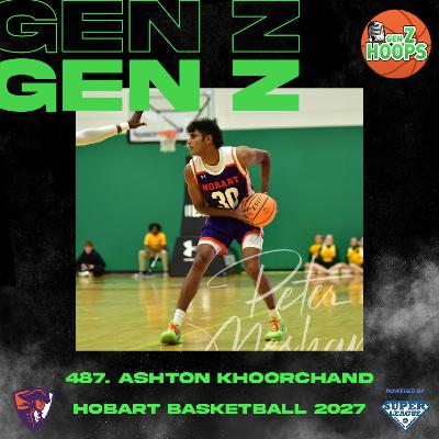 487. Ashton Khoorchand - Hobart Basketball 2027 487. Ashton Khoorchand - Hobart Basketball 2027