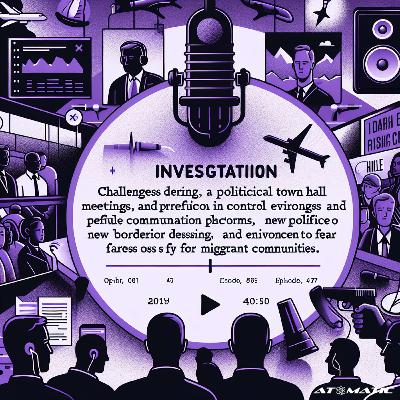 Political Tensions and Border Control Political Tensions and Border Control