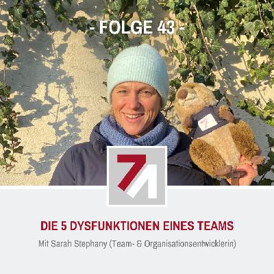 Folge 43: Die 5 Dysfunktionen eines Teams (Sarah Stephany)