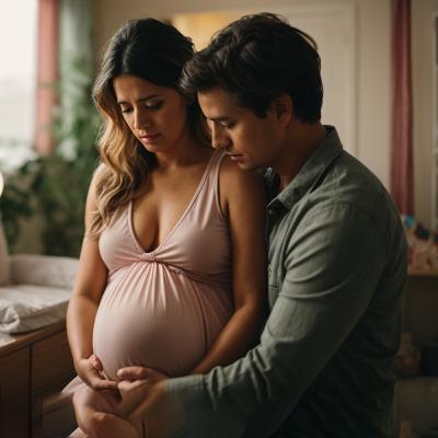 E7. Su Esposo la Rechaza por estar Embarazada