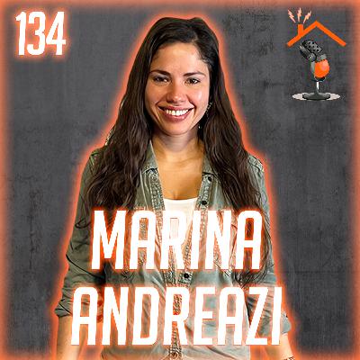 Marina Andreazi I Energético Natural - Em casa Podcast #134