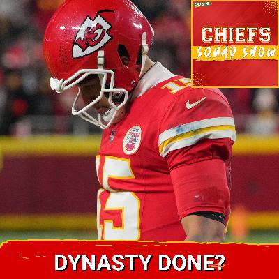 CHIEFS SQUAD SHOW: Dynasty Done? Kansas City Chiefs Face HARSH REALITY in Loss to Houston Texans