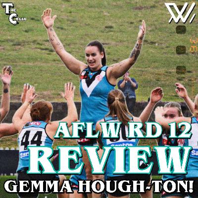 RD 12 AFLW REVIEW: GEMMA HOUGH-TON! 🐐