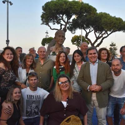 Audio de la inauguración del busto en homenaje a Richar Jiménez de Gracia