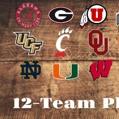 The 3 Point Conversion Sports Lounge - 12-Team College Playoff, Does Julio Jones Fit In TN, Joel Embiid Real MVP, CP3 Finals Bound, MLB Talk The 3 Point Conversion Sports Lounge - 12-Team College Playoff, Does Julio Jones Fit In TN, Joel Embiid Real MVP, CP3 Finals Bound, MLB Talk
