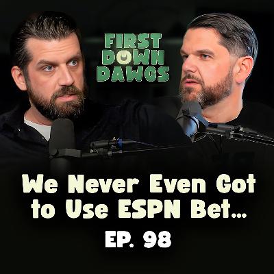 NFL Week 11: We Never Even Got to Use ESPN Bet…