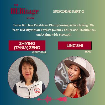 From Battling Doubts to Championing Active Living: 58-Year-Old Olympian Tania’s Journey of Growth, Resilience, and Aging with Strength