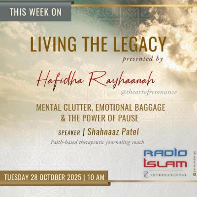 Mental Clutter,Emotional Baggage & The Power of Pause:Shahnaaz Patel Mental Clutter,Emotional Baggage & The Power of Pause:Shahnaaz Patel