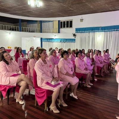 Rede Feminina celebra 15 anos de dedicação e apoio às mulheres em Lauro Müller