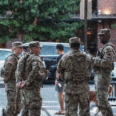 Trump Warns He May Send Troops to Baltimore to Fight Crime