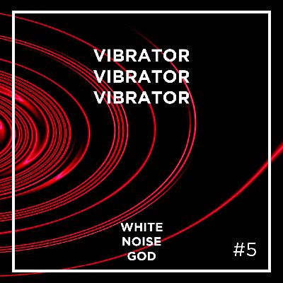 Intense Red vibrator Sound - White Noise - ASMR / Episode 5