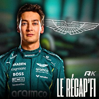 RUSSELL avec ASTON MARTIN... ET SI ?!