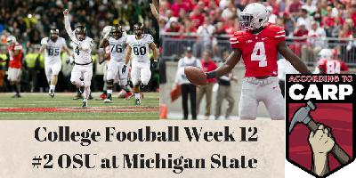 Episode 047: College Football Chaos, but does Ohio State have the juice to make it into the Playoff? Episode 047: College Football Chaos, but does Ohio State have the juice to make it into the Playoff?