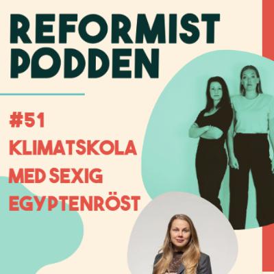 #51 - Klimatskola med sexig Egyptenröst