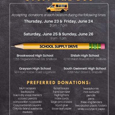 Stuff The Bus Is Happening This Weekend Stuff The Bus Is Happening This Weekend