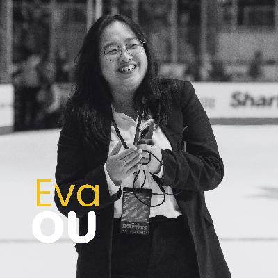 Ep. 196: Eva Ou - Forging a Legacy in the PWHL: Toronto Sceptres, Women’s Sports Media, Career Growth, and more