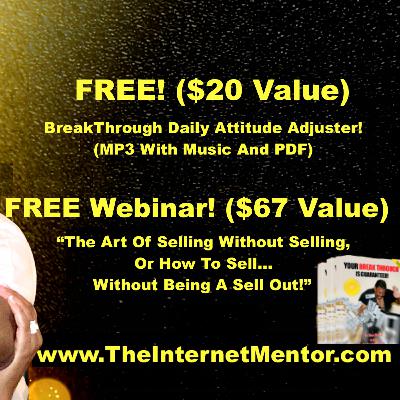 Day 1 of my 21 day Breakthrough and Quit Your Way To Success Challenge