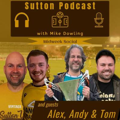 Mike with Alex, Andy & Tom