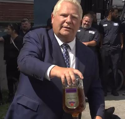 Crown Royal Controversy, Cross-Border Trade Drama & Trump on Iran