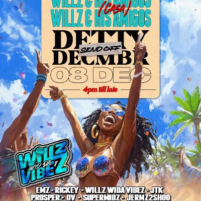 LIVE SET: WILLZ & HIS(CASA)AMIGOS (HIP-HOP & RNB) HOSTED BY @JERMZ2SHOO
