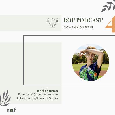 2BUSY2ECO Slow & Ethical Fashion: Episode 4 with Jen, Founder @ ABeautCommute
