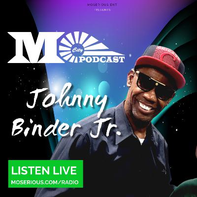 Johnny Binder Jr On Guns Down Gloves Up & Community Work with Dr. Candice Matthews | Mo City Podcast Johnny Binder Jr On Guns Down Gloves Up & Community Work with Dr. Candice Matthews | Mo City Podcast