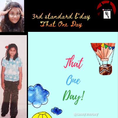 Poovukku porantha naalu | 3rd Standard B'day 🌼 Poovukku porantha naalu | 3rd Standard B'day 🌼