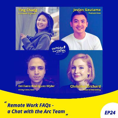 Remote Work FAQs - Live with the Arc Team - S1E24