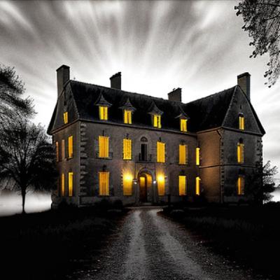 Urbex dans la maison Hantée Urbex dans la maison Hantée