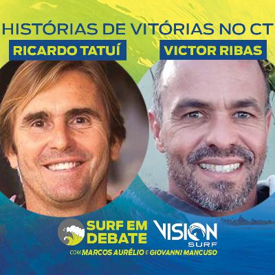 Surf em Debate - #VICTOR RIBAS E RICARDO TATUÍ l SED e VISIONSURF l 12.04.21 Surf em Debate - #VICTOR RIBAS E RICARDO TATUÍ l SED e VISIONSURF l 12.04.21