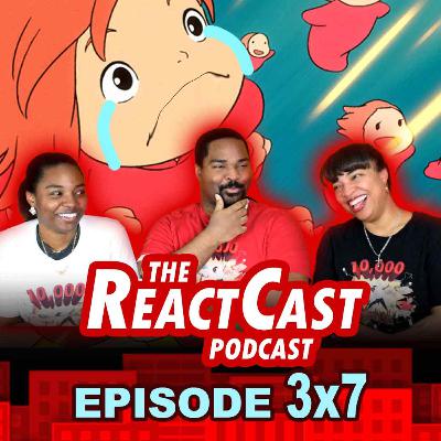 She has company HATING on Studio Ghibli ??! | The React Cast 3x7