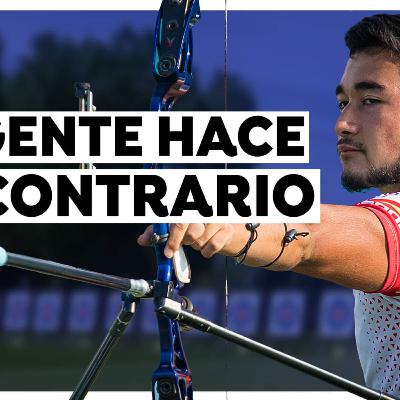 Arquero profesional entrena así Tiro con Arco | Jun Sánchez Antoku