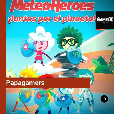 Papagamers - MeteoHeroes: ¡Juntos por el planeta!