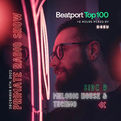 PRS001 | Beatport Top 100 mixed by DSEU | December 8th, 2022 | MELODIC HOUSE & TECHNO | Side B PRS001 | Beatport Top 100 mixed by DSEU | December 8th, 2022 | MELODIC HOUSE & TECHNO | Side B