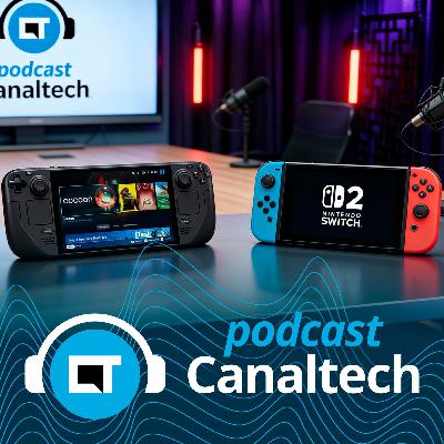 A nova era dos consoles portáteis: Switch, Steam Deck e o futuro dos games