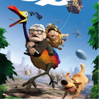 Ep. 9 - Pixar my first Bedtime storybook - Up