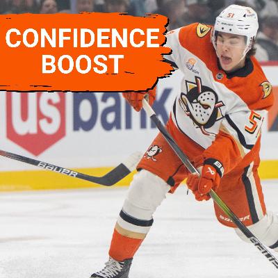 Olen ZELLWEGER Leaves Jaws DROPPED at Training Camp | Is Zellweger the Key to Ducks' Resurgence?