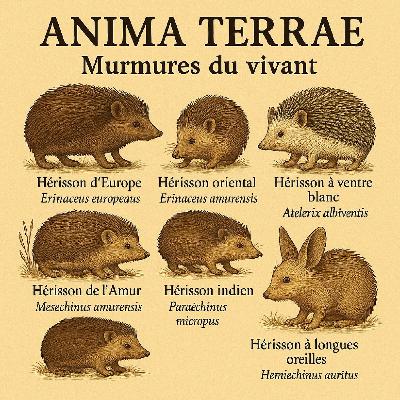 Le hérisson, survivant au fil des ères