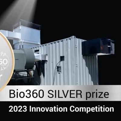 ARTi Awarded the Bio360 SILVER Prize in the Innovation Competition at the Bio360 Expo in Nantes, France