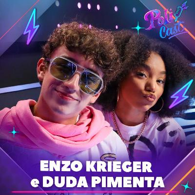 ENZO KRIEGER E DUDA PIMENTA | LUIGI E KESSYA - POLICAST #61 ENZO KRIEGER E DUDA PIMENTA | LUIGI E KESSYA - POLICAST #61