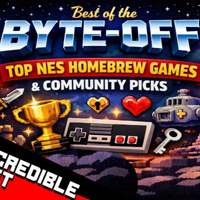 Best of the Byte-Off: Top NES Homebrew Games & Community Picks | The Indie-Credible Podcast