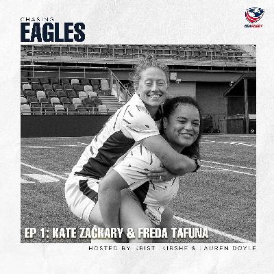 1. Kate Zackary and Freda Tafuna