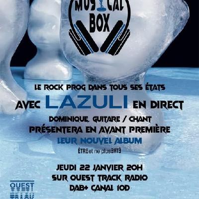 Musical Box #18 -  22 Janvier 2026 - LAZULI