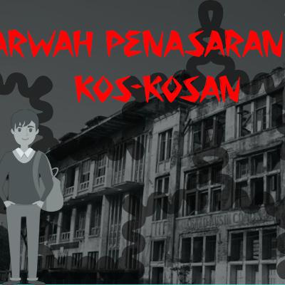 Arwah Penasaran Dikos-Kosan | part 6