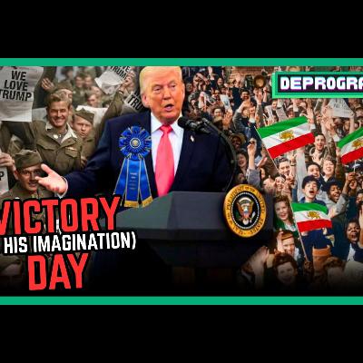 V-I (in his Imagination) Day | DeProgram with Ted Rall and John Kiriakou
