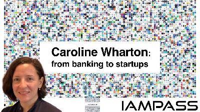 FinTech First: Interview with Caroline Wharton, co-founder and COO/CFO of IAMPASS
