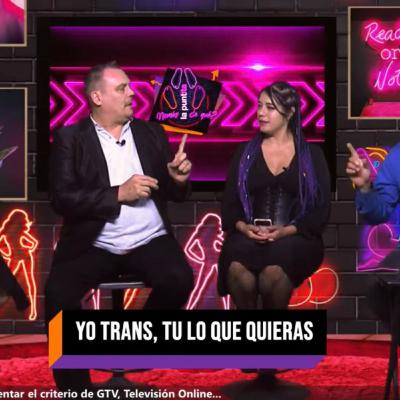 NOMÁS LA PUNTITA ¿O QUÉ? /YO TRANS, TU LO QUE QUIERAS